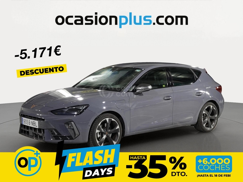 Foto del CUPRA León 1.4 TSI e-Hybrid DSG 204