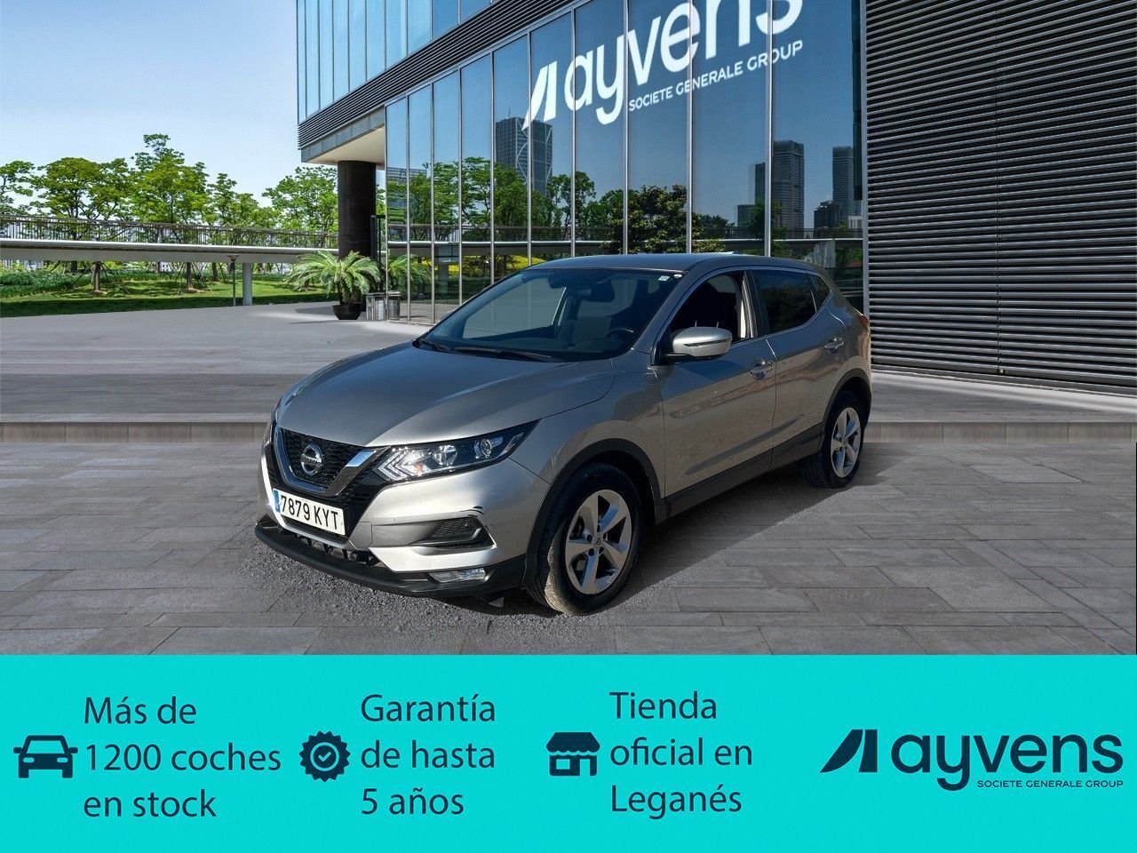 NISSAN Qashqai (DIG-T 160 Acenta DCT 117 kW (160 CV)) en Madrid