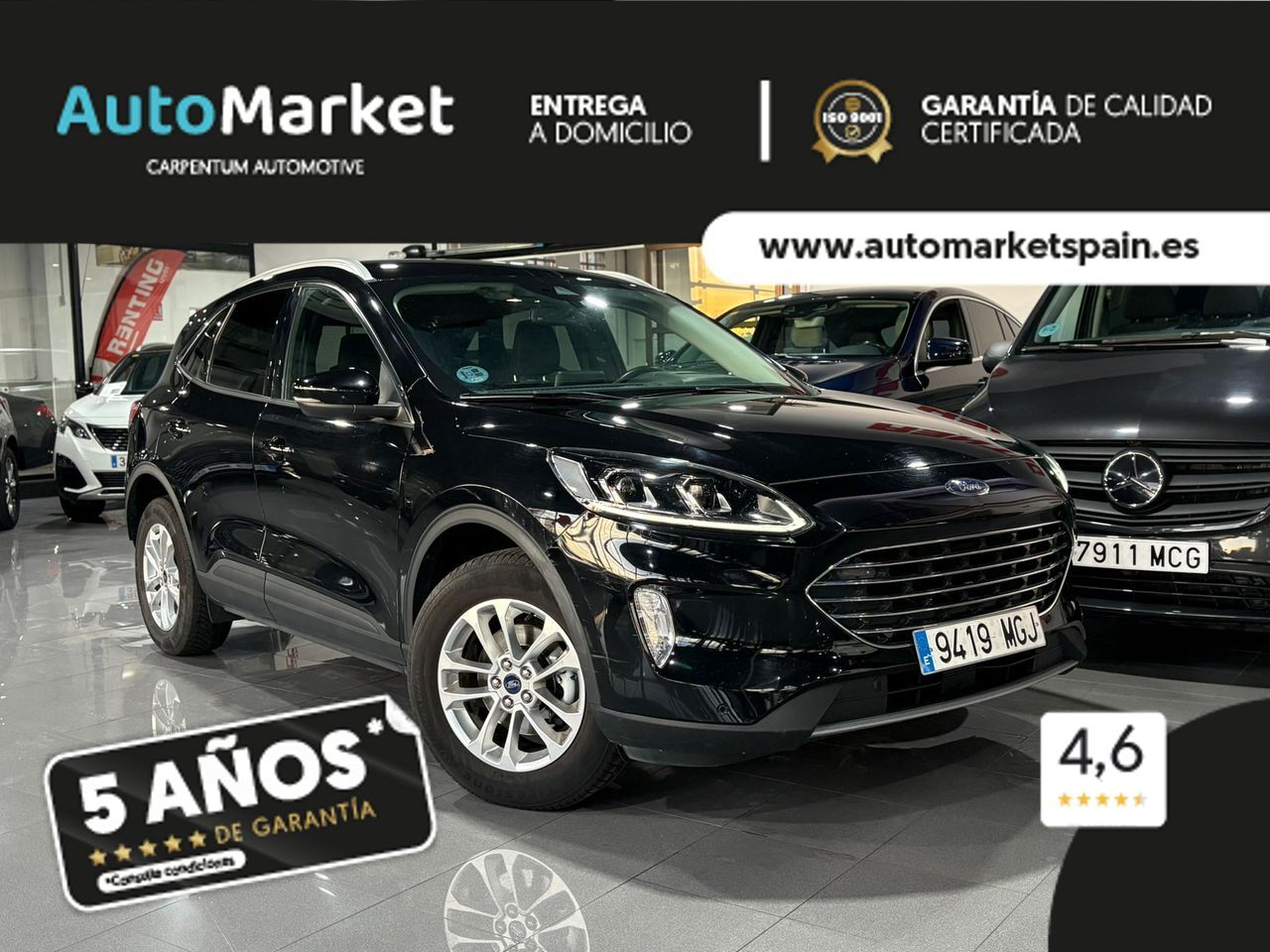 FORD Kuga (Titanium 1.5T EcoBoost) en Lugo