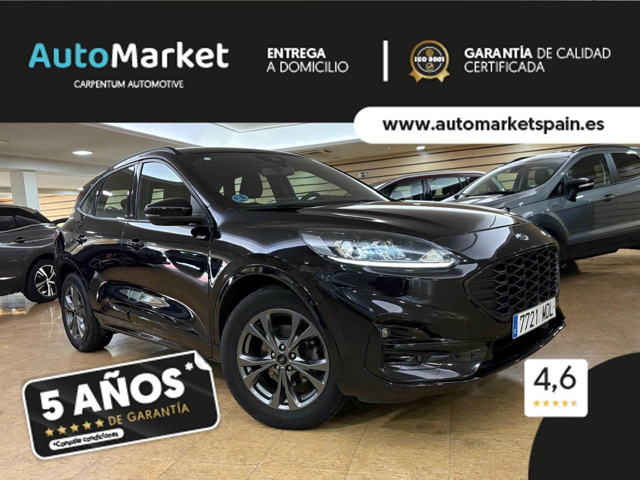 FORD Kuga (Titanium 1.5T EcoBoost) en Lugo