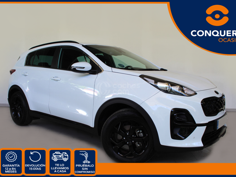 Foto del KIA Sportage 1.6 MHEV Black Edition 4x2 136