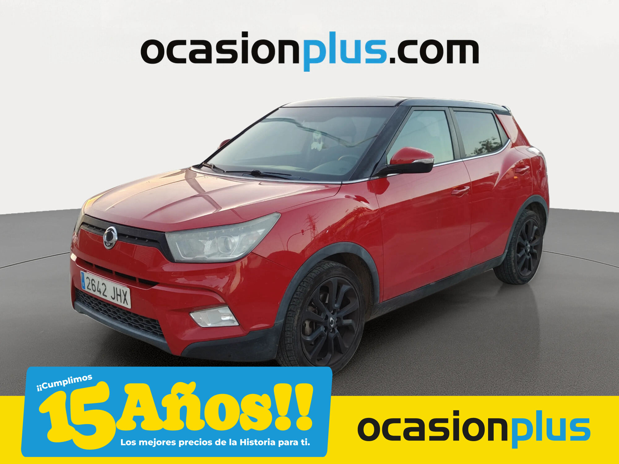 SSANGYONG KGM Tivoli (D16T Limited 4x2 85 kW (115 CV)) en Madrid
