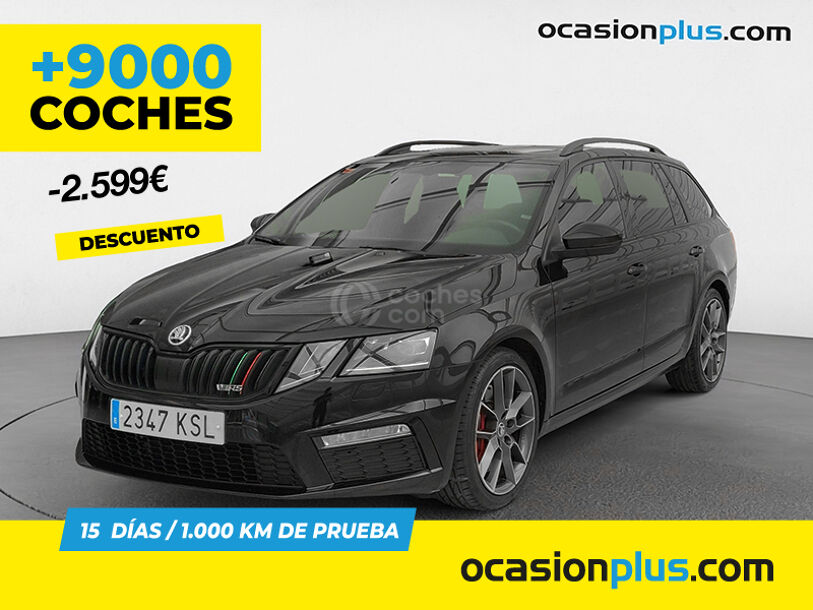 Foto del SKODA Octavia Combi 2.0 TSI DSG RS 180kW