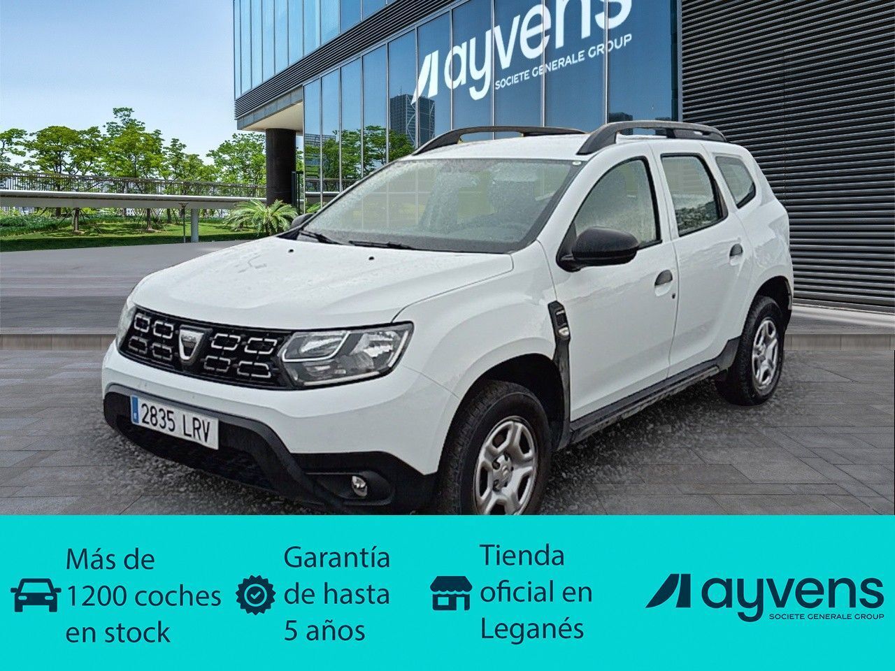 DACIA Duster (Essential Blue dCi 85 kW (115 CV) 4X4) en Madrid