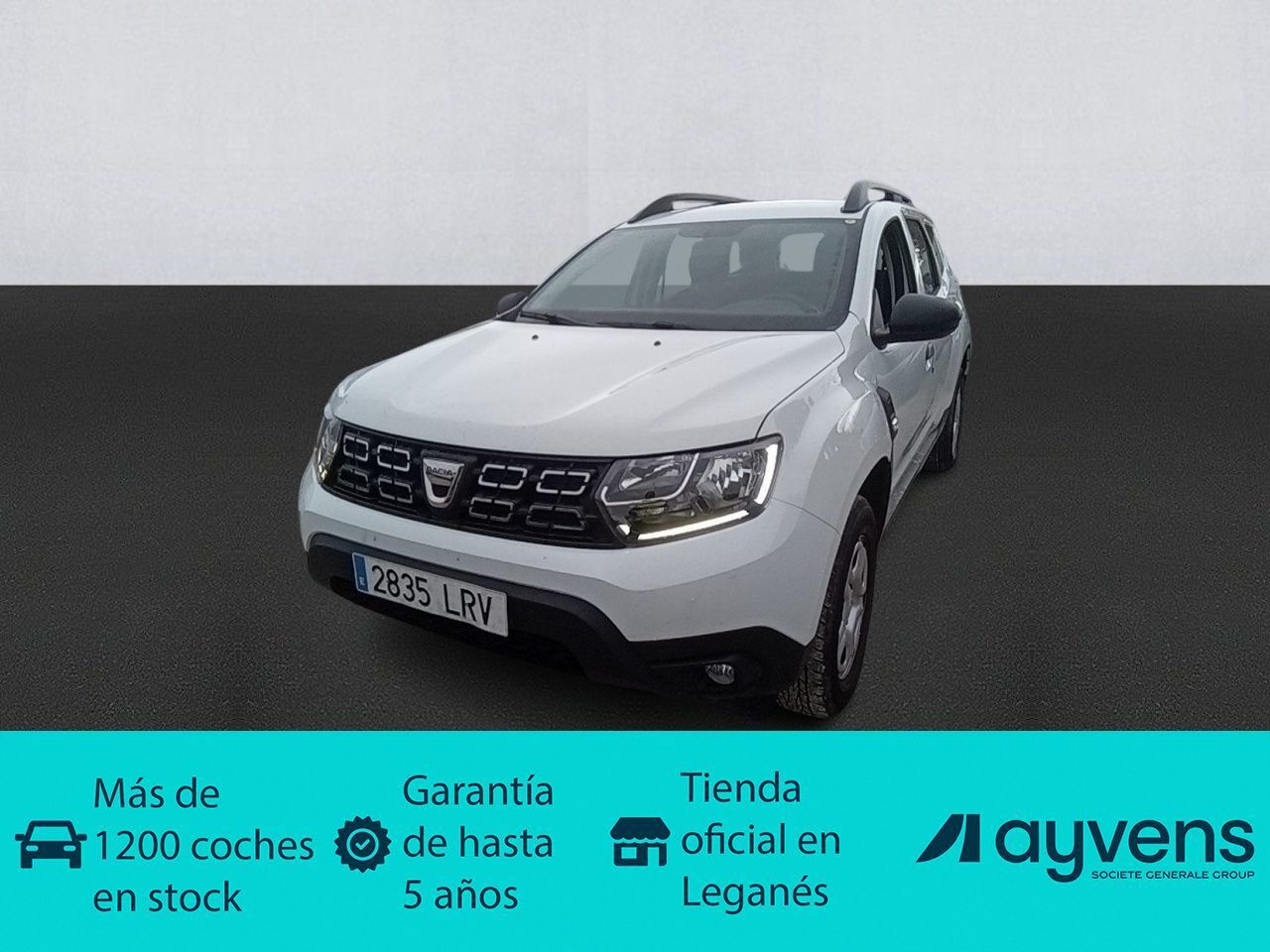 DACIA Duster (Essential Blue dCi 85 kW (115 CV) 4X4) en Madrid