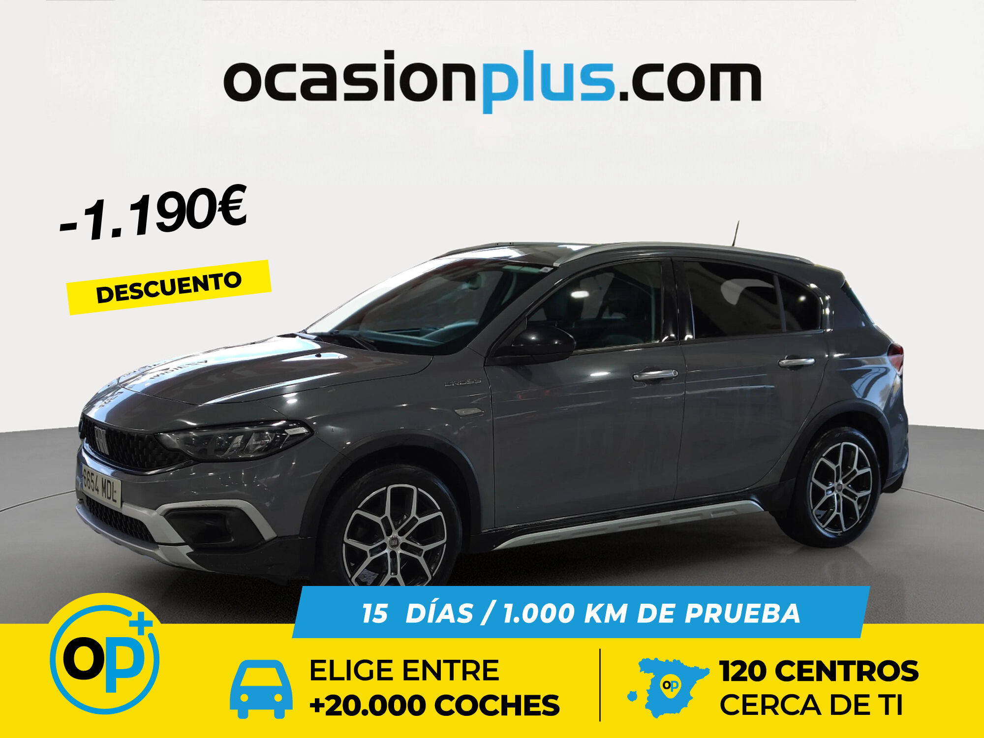 FIAT Tipo (1.0 Cross 74 kW (101 CV)) en Madrid