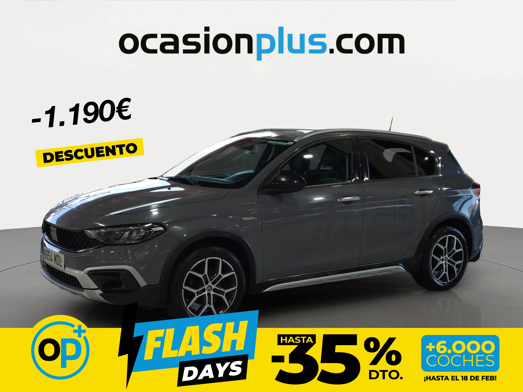 Foto del FIAT Tipo 1.0 City Cross