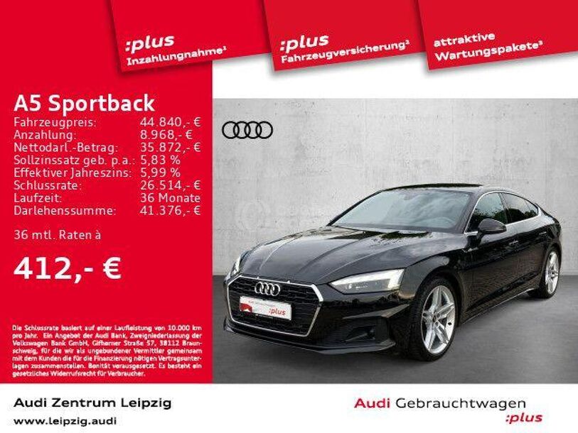 Foto del AUDI A5 Sportback 35 TFSI S line S tronic