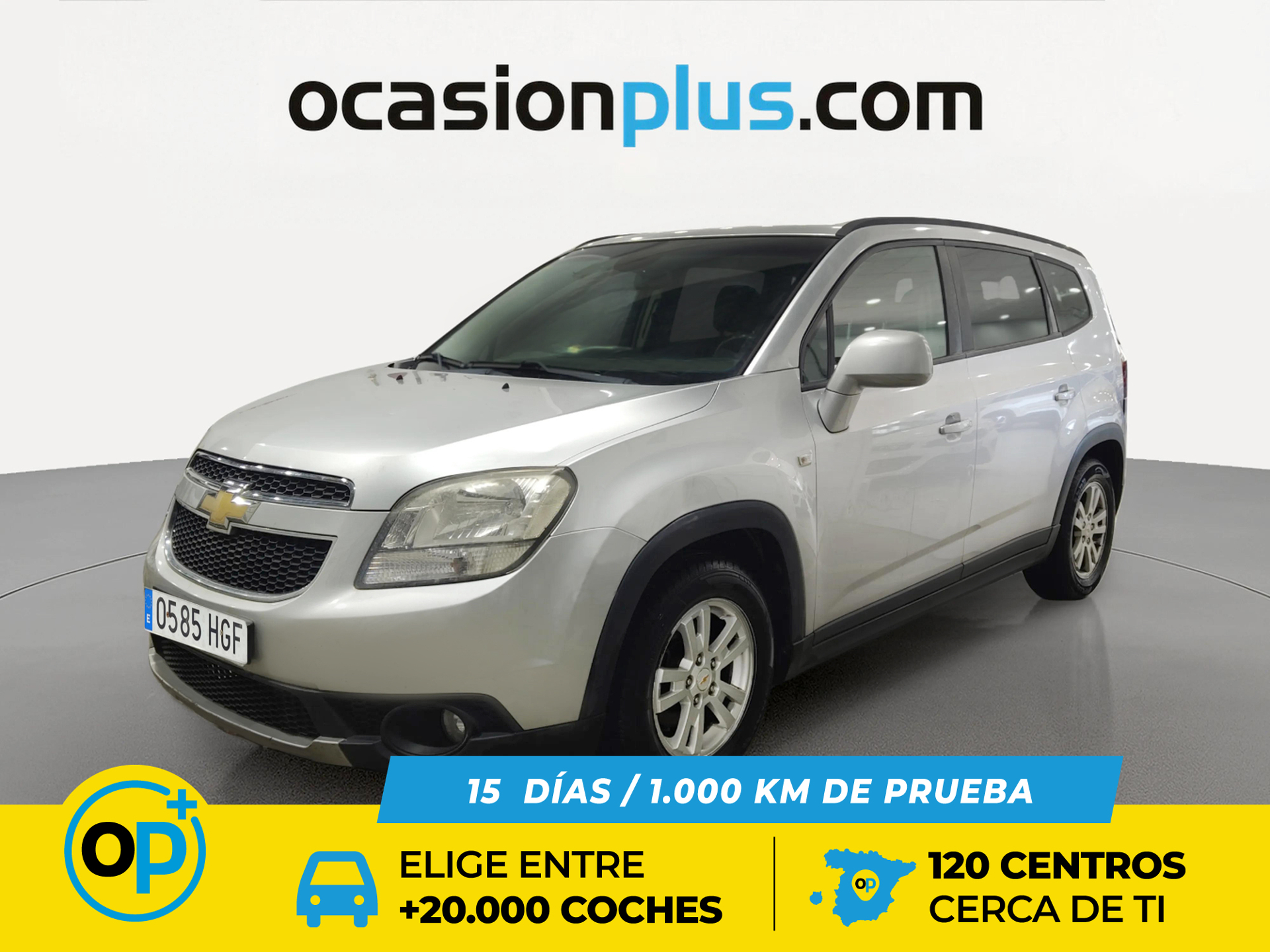 Imagen de CHEVROLET Orlando