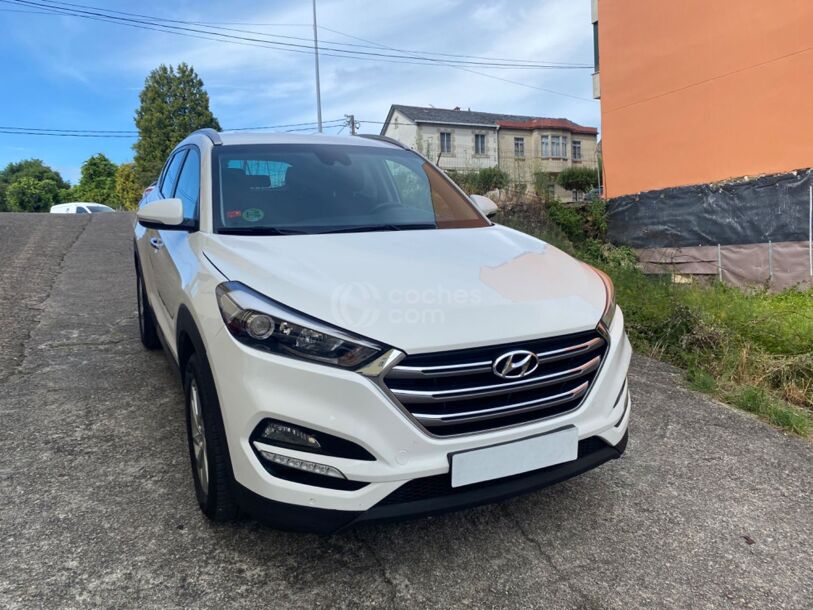 Foto del HYUNDAI Tucson 1.6 GDI BD Tecno 4x2 131