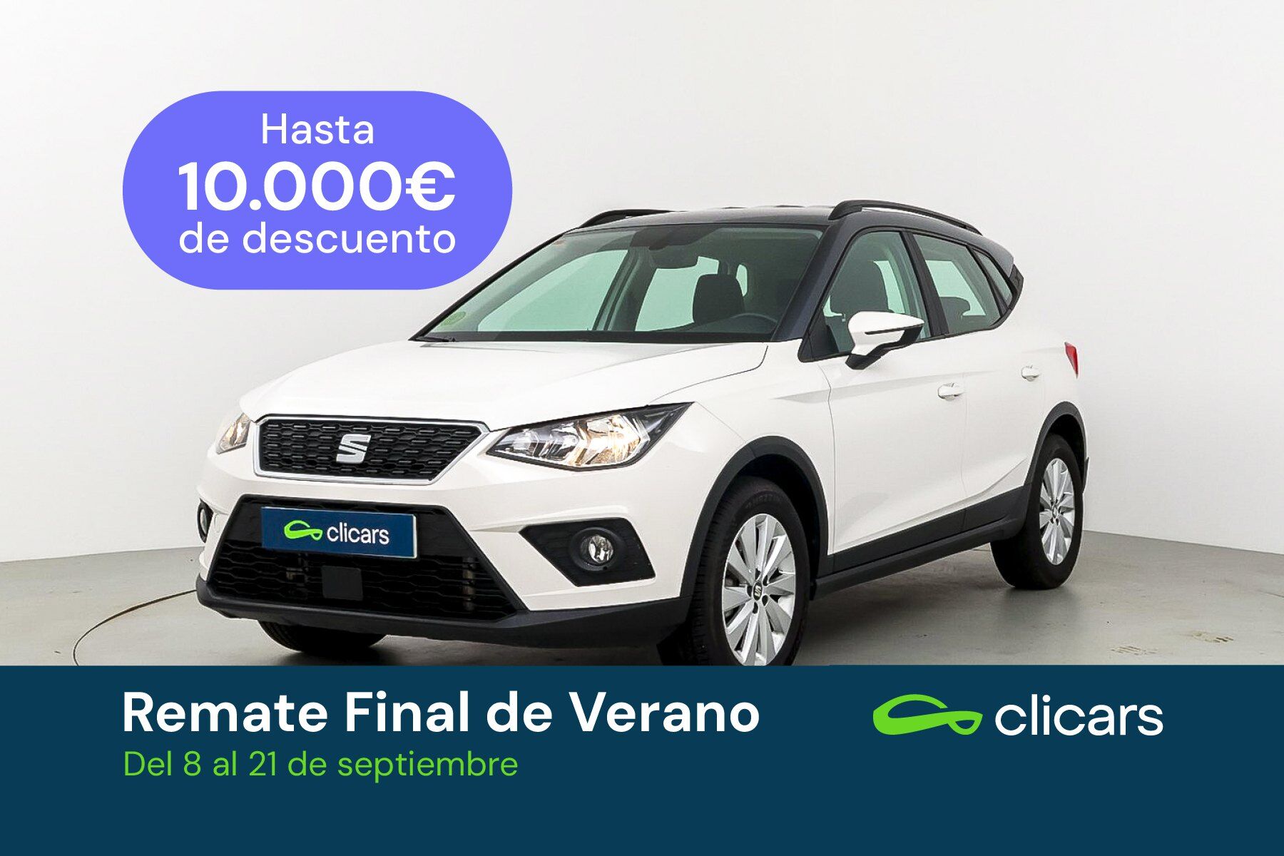 SEAT Arona (Arona 1.0 TSI Ecomotive S&S Style 110) en Madrid