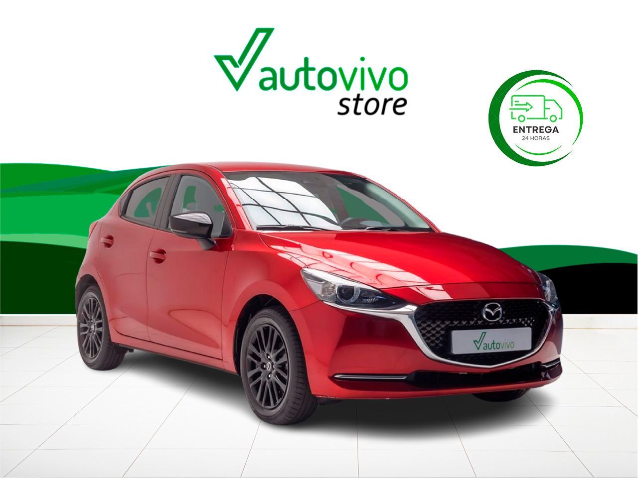 MAZDA Mazda2 (HOMURA 1.5 E-SKYACTIV-G 90 CV 5P) en Barcelona
