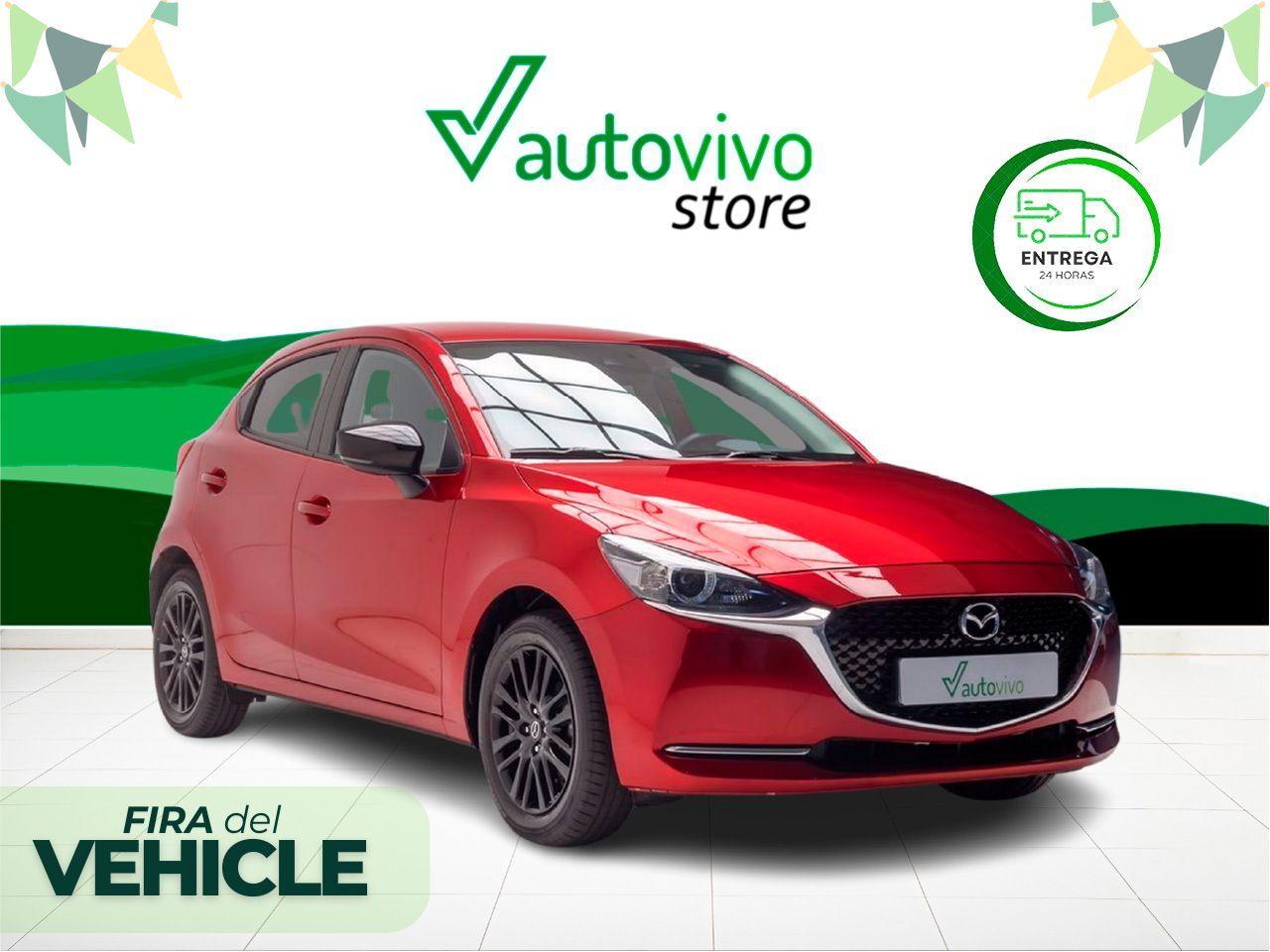 MAZDA Mazda2 (HOMURA 1.5 E-SKYACTIV-G 90 CV 5P) en Barcelona