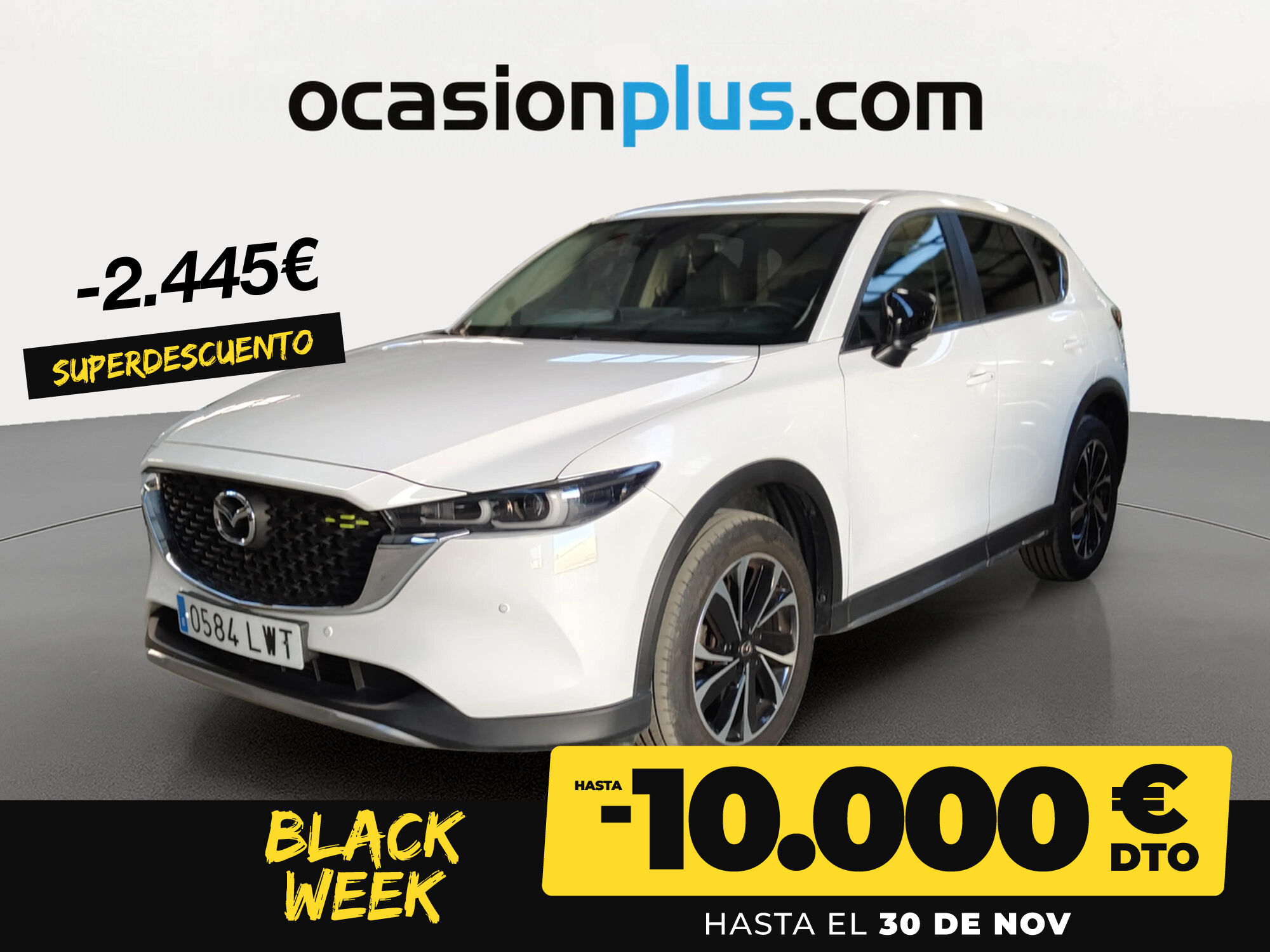 MAZDA CX-5 (2.2 DE Newground 110 kW (150 CV)) en Madrid