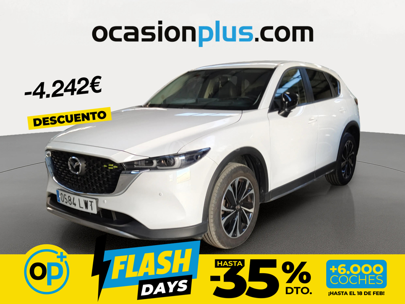 Foto del MAZDA CX-5 2.2 Skyactiv-D Newground 2WD 110Kw