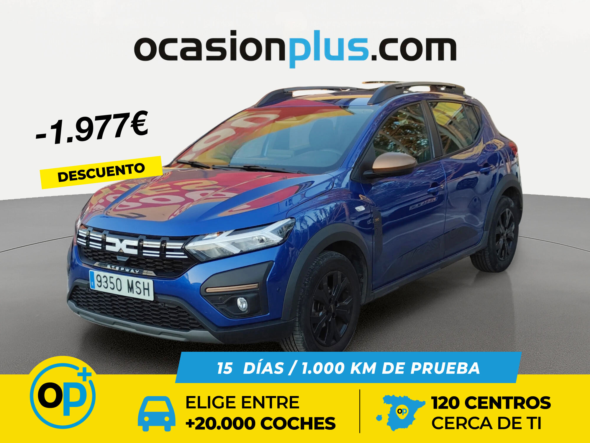 Foto del DACIA Sandero Stepway TCe Extreme Go 81kW