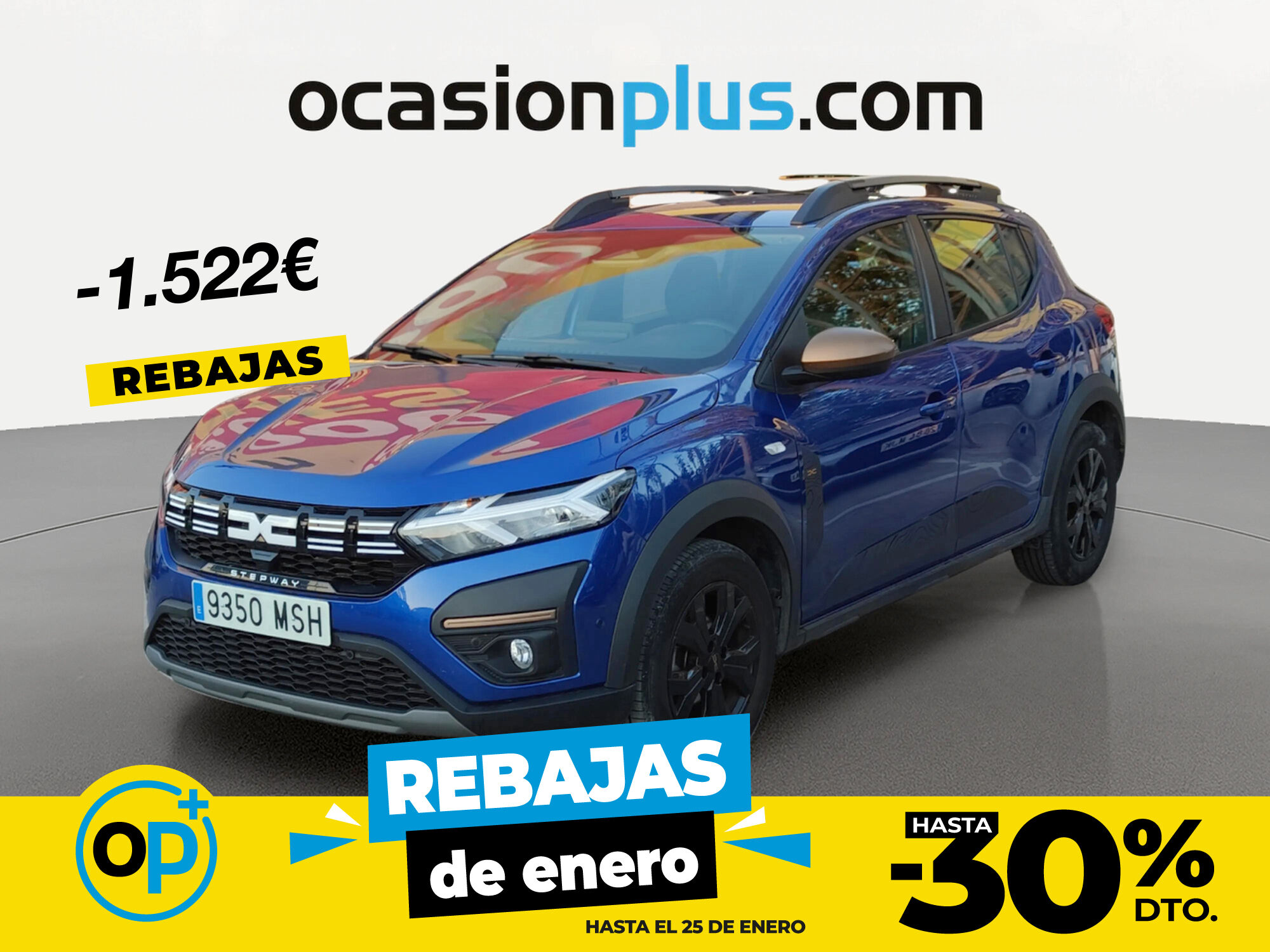 DACIA Sandero (Stepway Extreme Go TCe 81 kW (110 CV)) en Madrid
