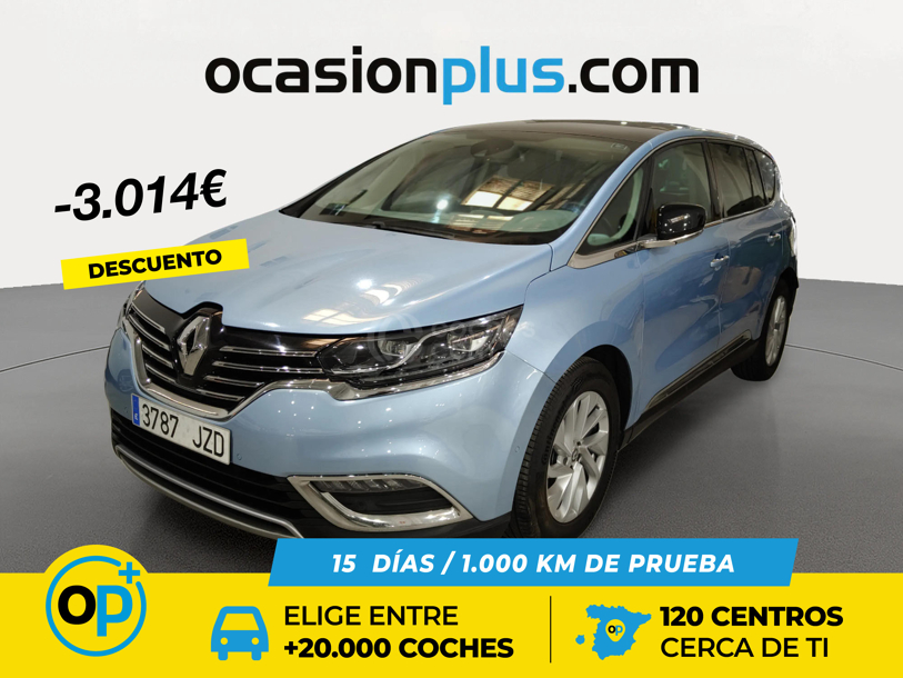 Foto del RENAULT Espace 1.6dCi TT Energy Zen EDC 118kW