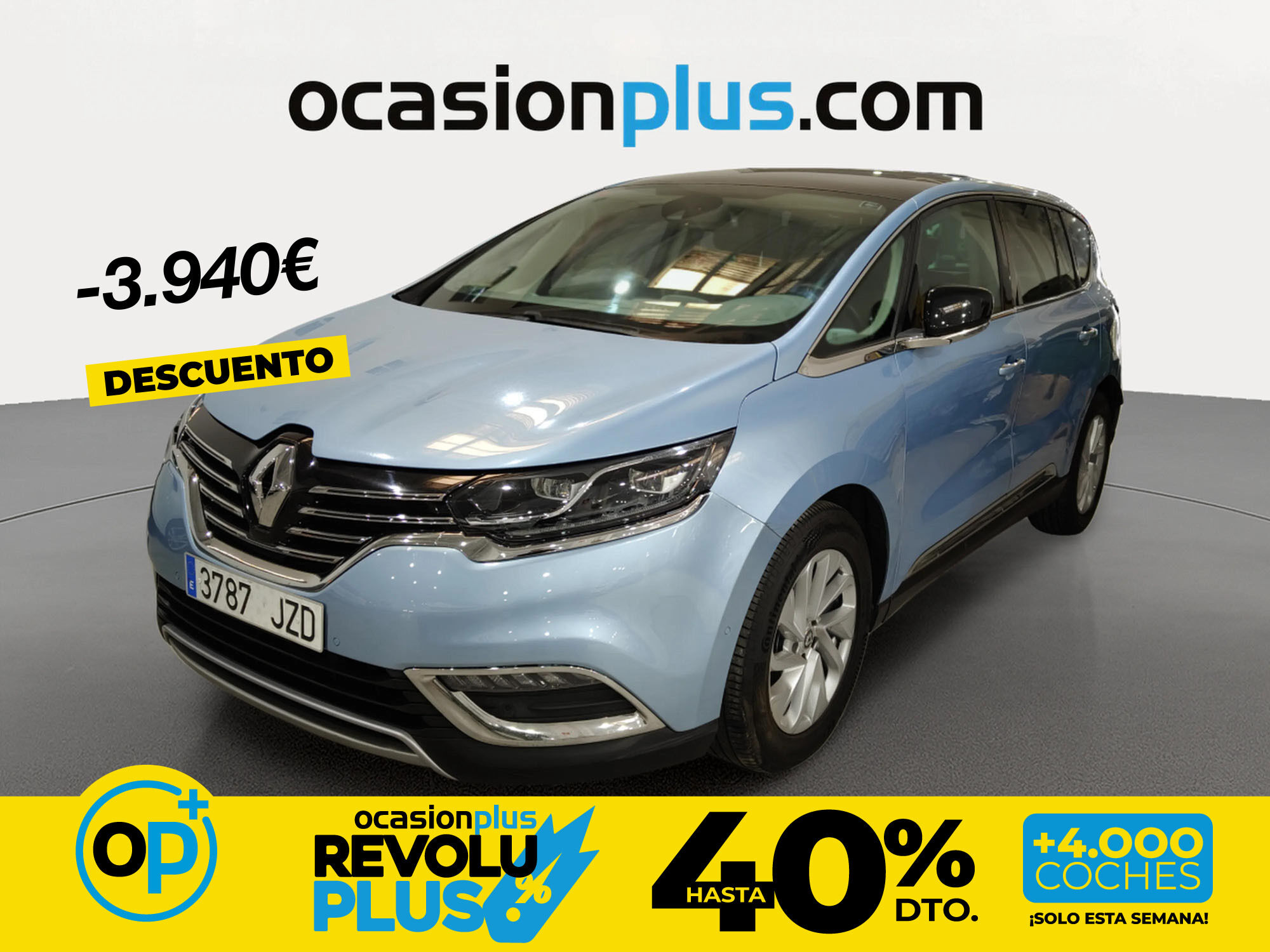 Foto del RENAULT Espace 1.6dCi TT Energy Zen EDC 118kW