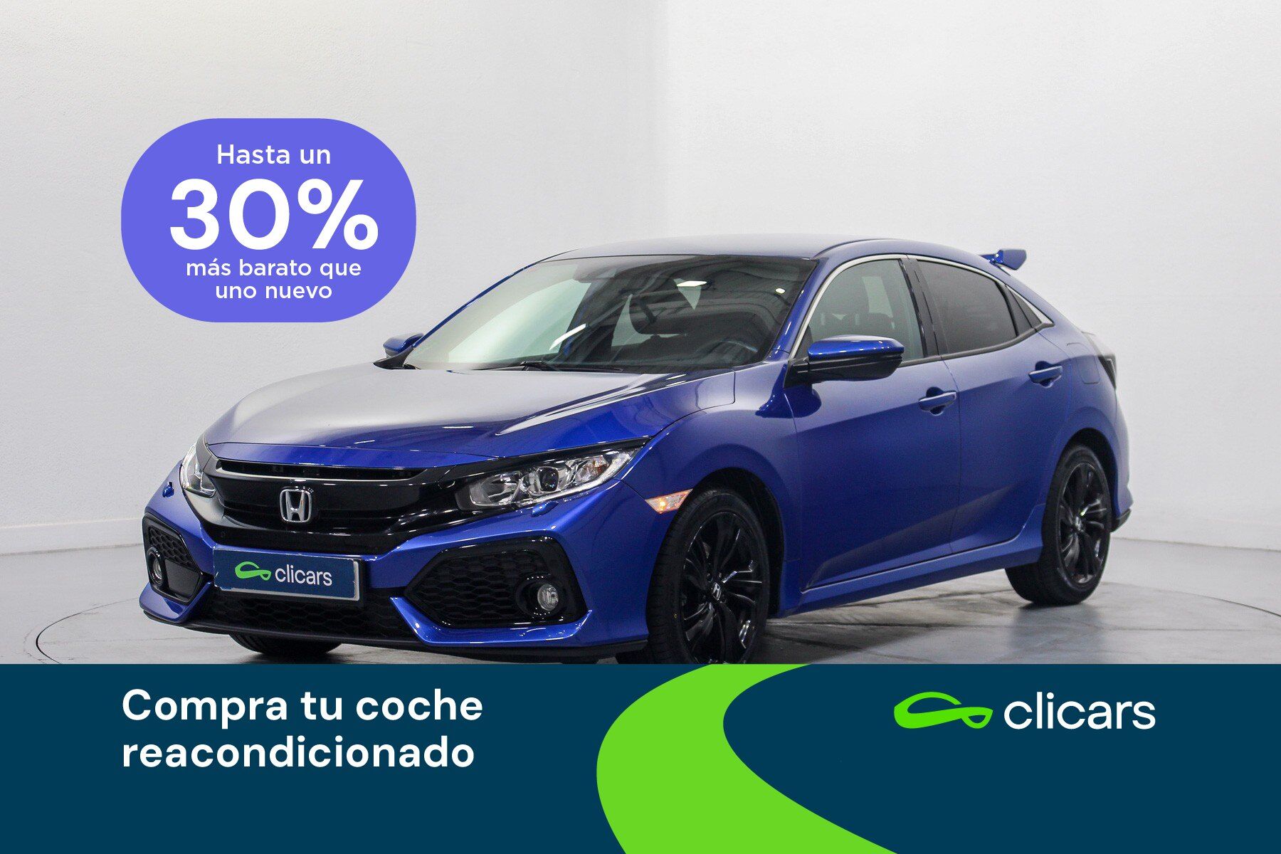 Foto del HONDA Civic Sedán 1.6 i-DTEC Elegance Navi