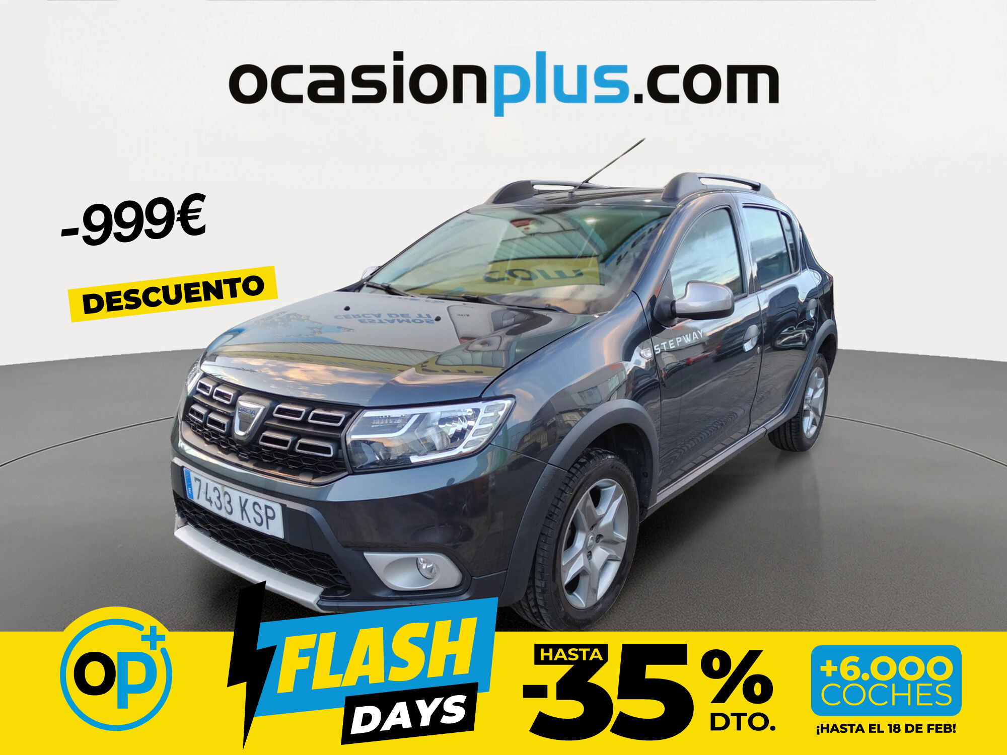 Foto del DACIA Sandero 0.9 TCE Stepway Essential 66kW