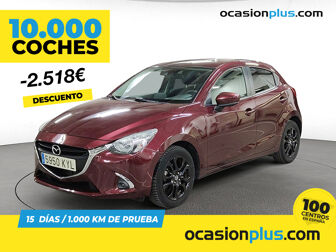 Imagen de MAZDA Mazda2 1.5 Skyactiv-g Black Tech Edition 66kW