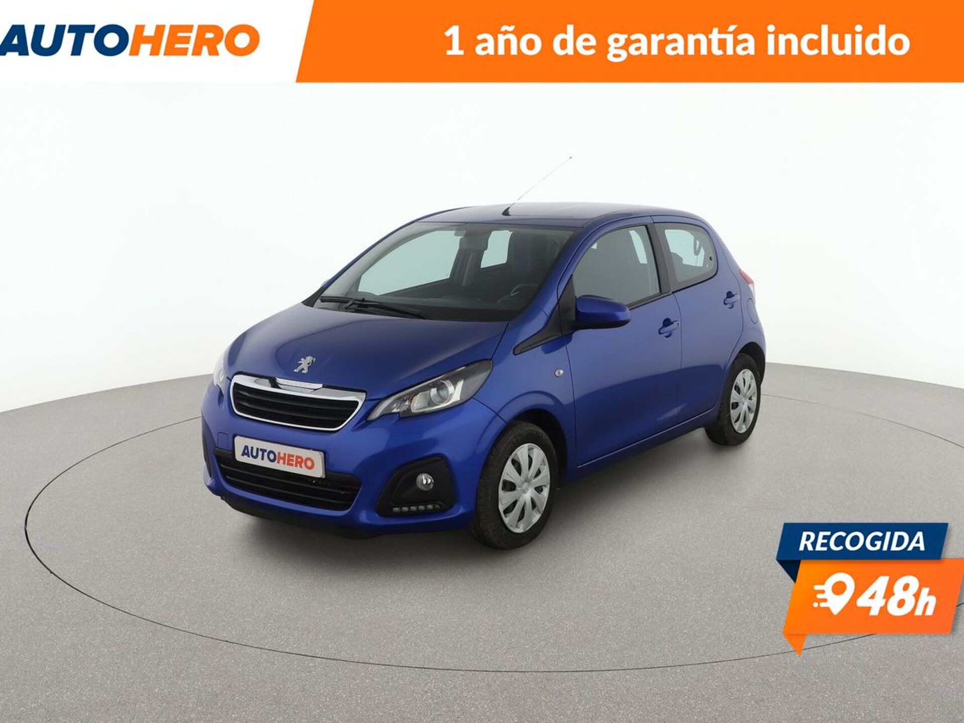 Imagen de PEUGEOT 108