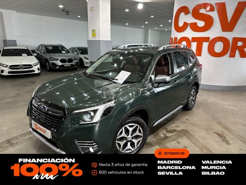 Foto del SUBARU Forester 2.0i Hybrid Executive Plus CVT