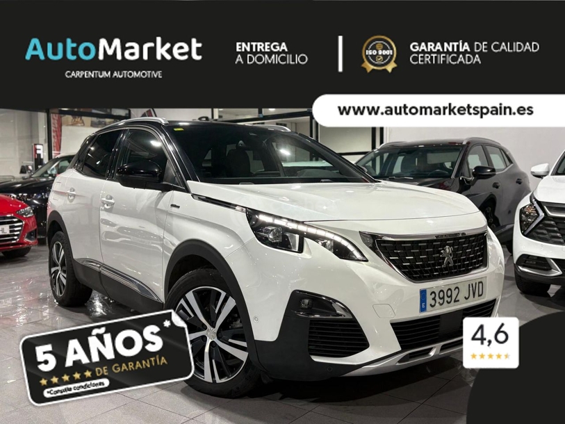 Foto del PEUGEOT 3008 2.0BlueHDi GT Line S&S 150