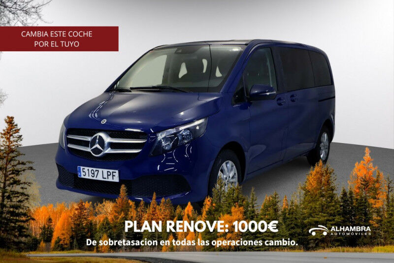 MERCEDES Clase V (CLASE V 220D COMBI 6 COMPACT 4P) en Madrid
