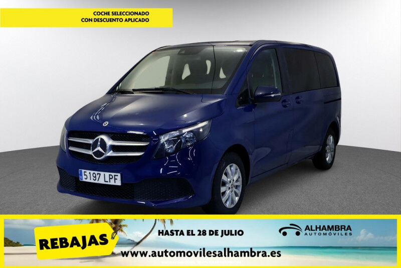 MERCEDES Clase V (CLASE V 220D COMBI 6 COMPACT 4P) en Madrid