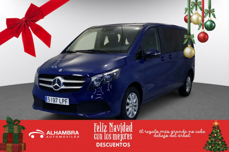 MERCEDES Clase V (CLASE V 220D COMBI 6 COMPACT 4P) en Madrid
