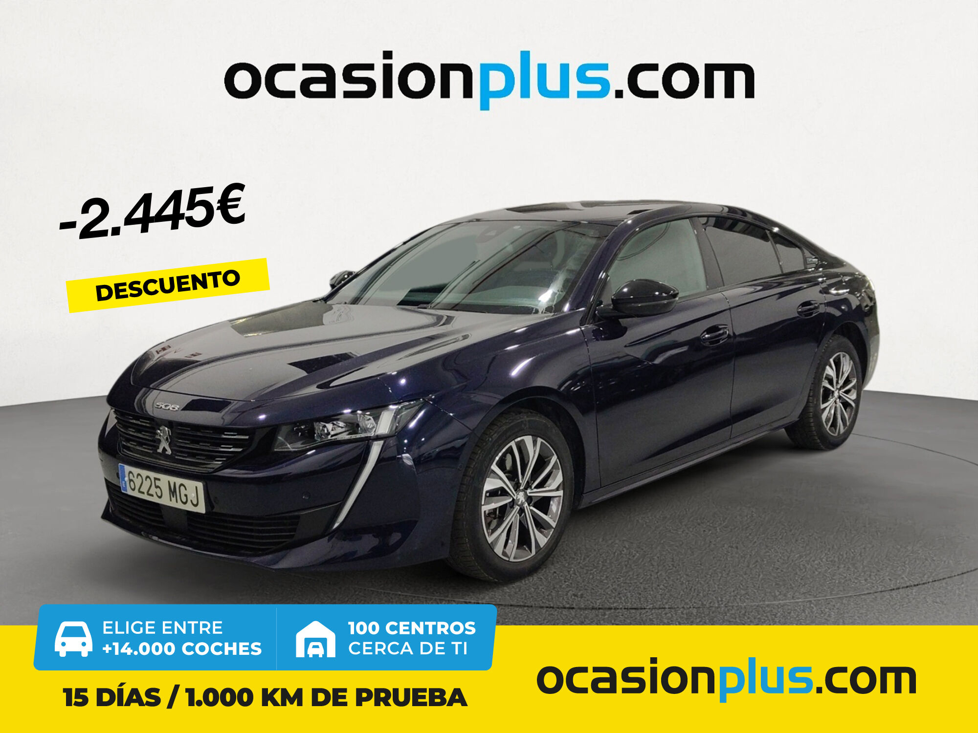 PEUGEOT 508 (Hybrid 225 Allure Pack e-EAT8 165 kW (225 CV)) en Madrid