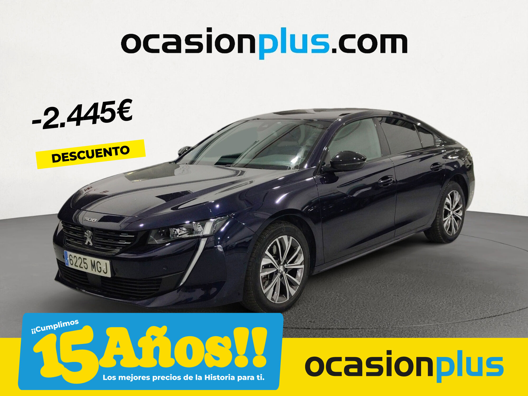 PEUGEOT 508 (Hybrid 225 Allure Pack e-EAT8 165 kW (225 CV)) en Madrid