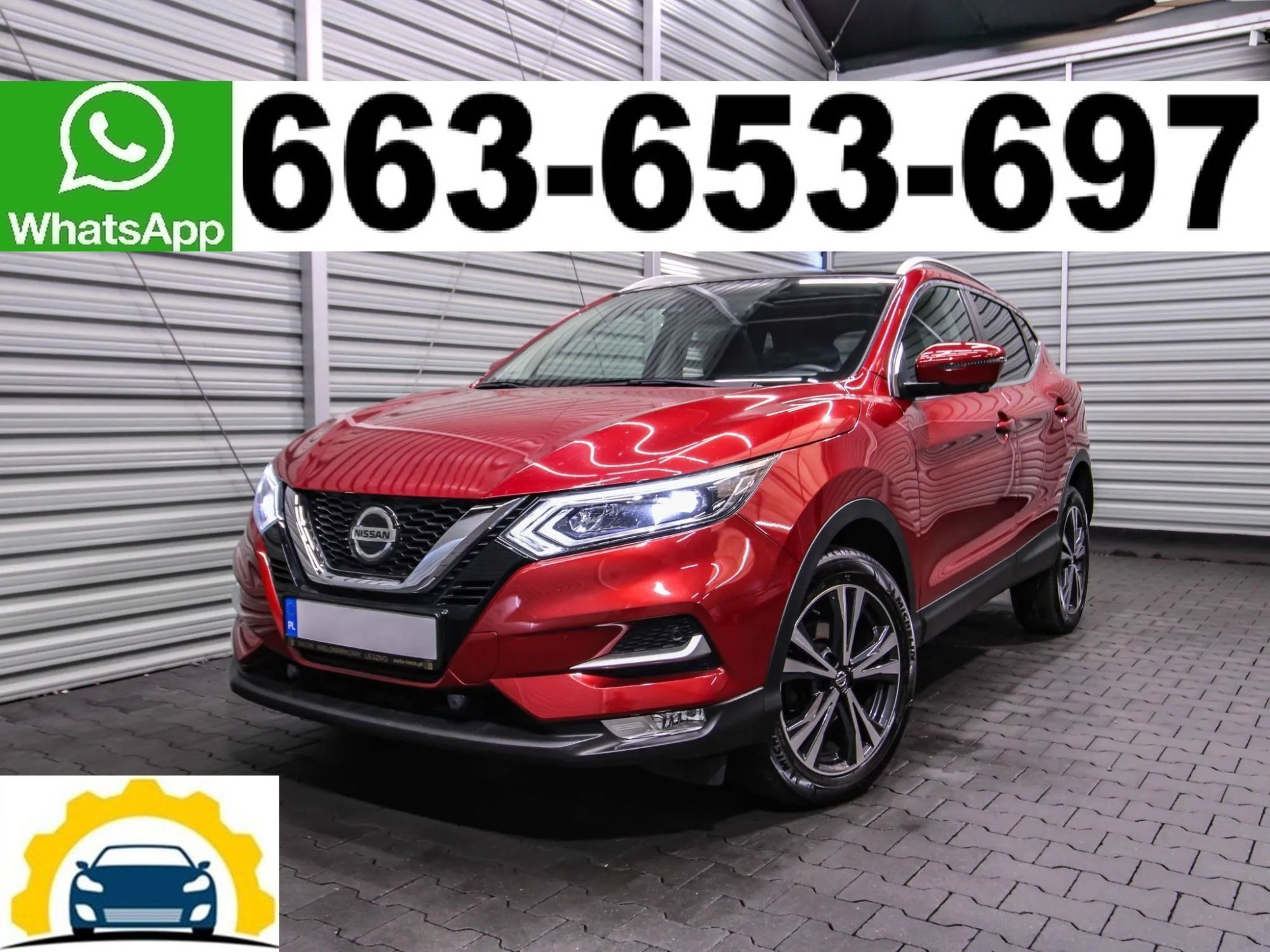 NISSAN Qashqai (1.5dCi Tekna 4x2 85kW) en Barcelona
