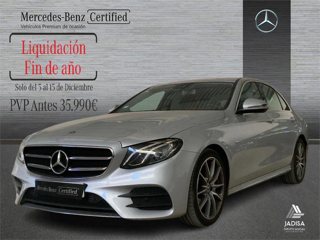 MERCEDES Clase E (E 220 d) en Jaén