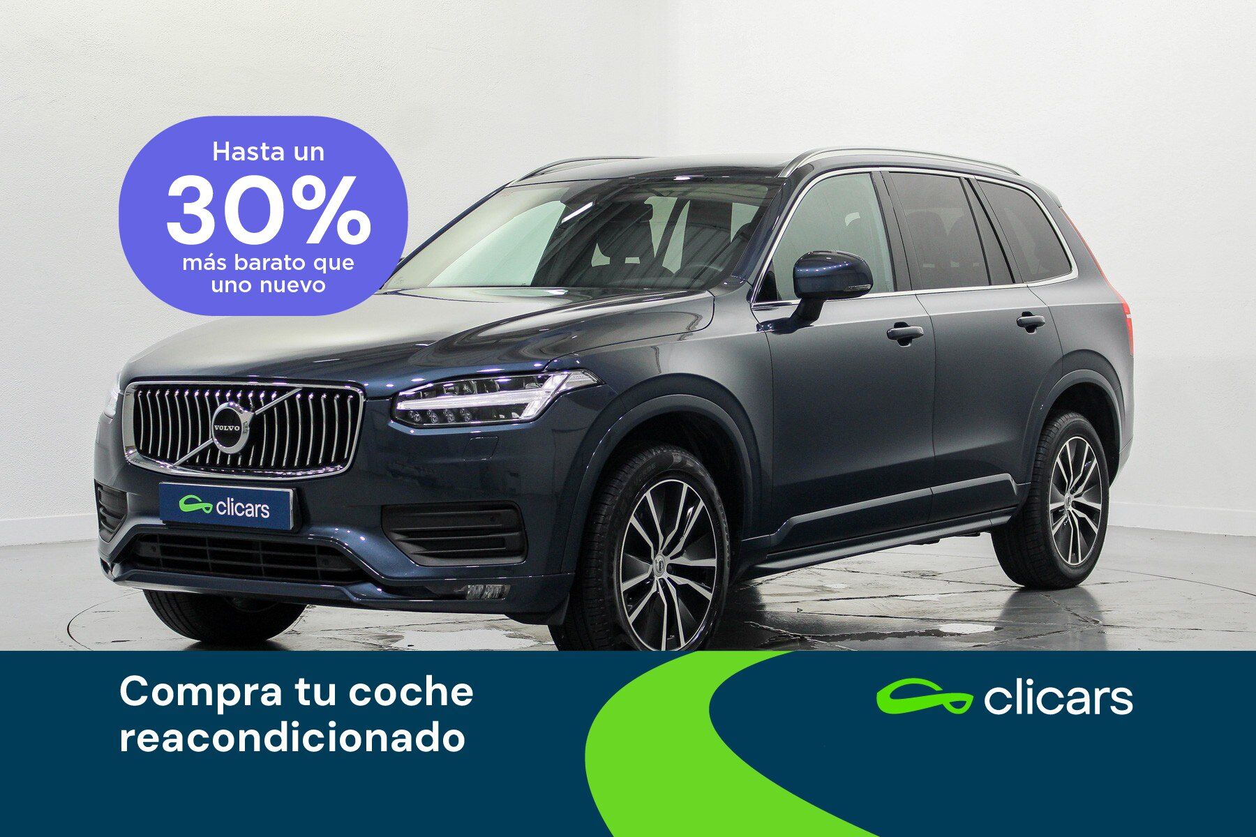 VOLVO XC90 (XC90 B5 Momentum Pro 7pl. AWD Aut.) en Madrid