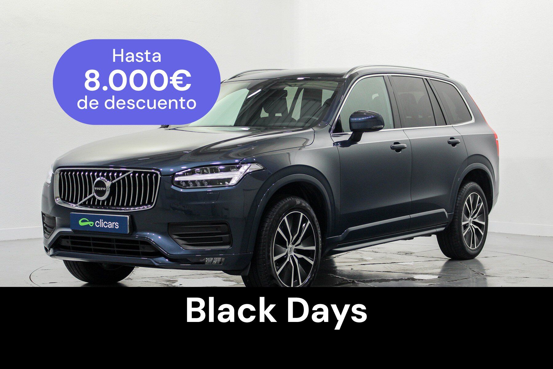 VOLVO XC90 (XC90 B5 Momentum Pro 7pl. AWD Aut.) en Madrid