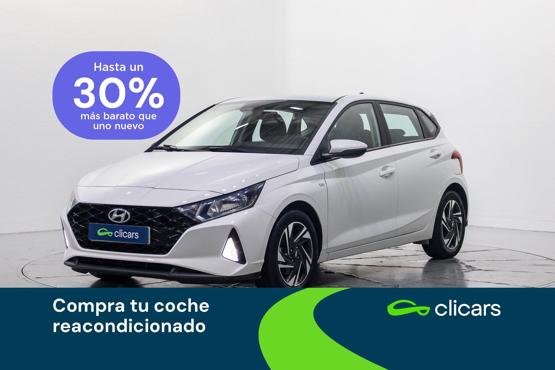 HYUNDAI i20 (i20 1.0 TGDI Klass 48V 100) en Madrid