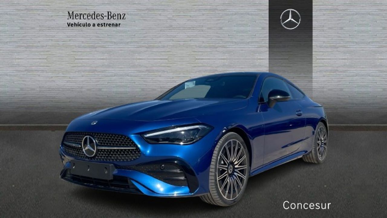 MERCEDES Clase CLE (CLE 220 d Coupé) en Sevilla