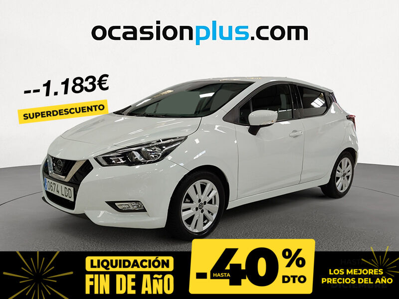 NISSAN Micra (IG-T 100 Acenta 74 kW (100 CV)) en Madrid
