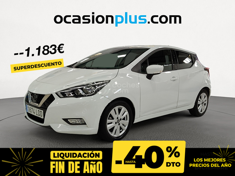 Foto del NISSAN Micra IG-T Acenta 100