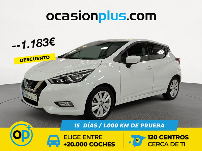 NISSAN Micra (IG-T 100 Acenta 74 kW (100 CV)) en Madrid