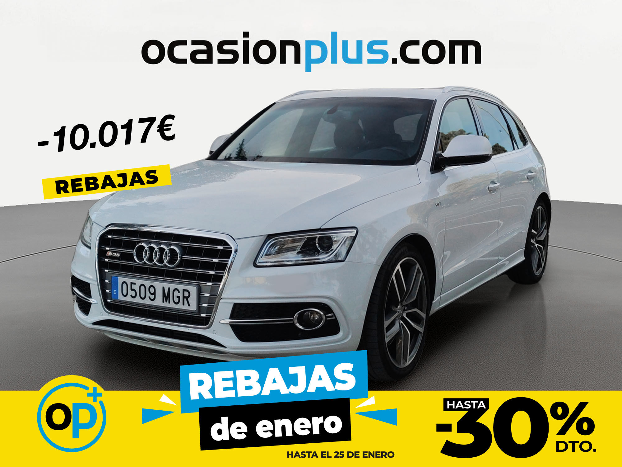 AUDI Q5 (3.0 TDI quattro 240 kW (326 CV) tiptronic) en Madrid