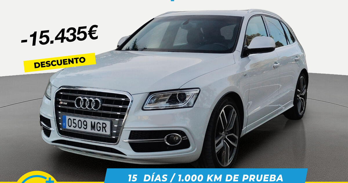 Brugt Audi Q5 3.0