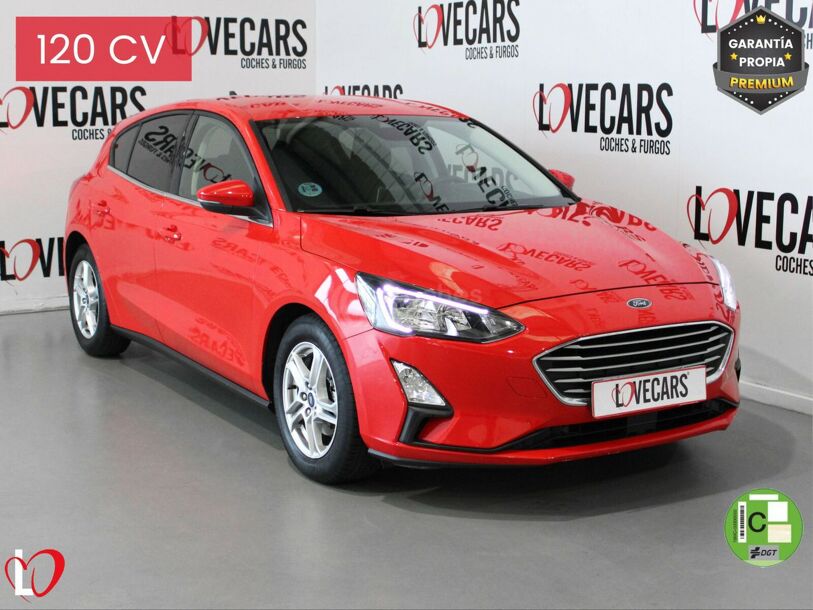 Foto del FORD Focus Sportbreak 1.5Ecoblue Trend+