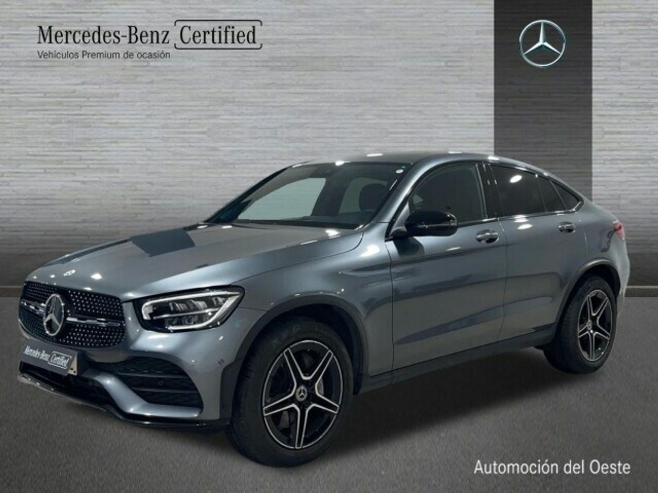 MERCEDES Clase GLC (300 4matic amg line (euro 6d)) en Badajoz