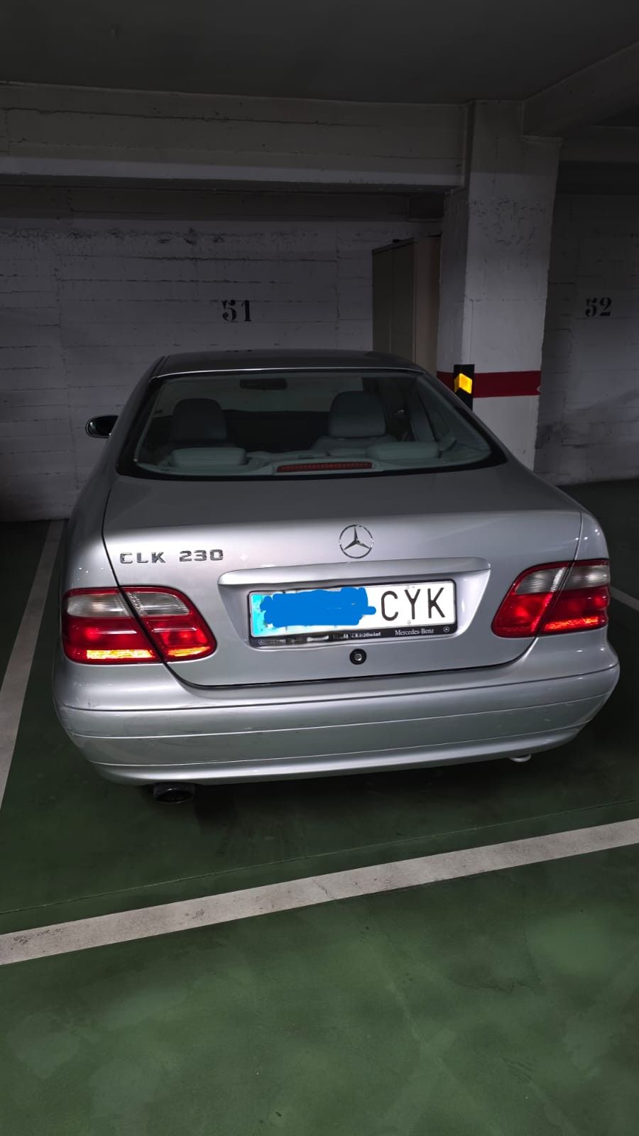 Foto del MERCEDES Clase CLK CLK Cabrio 230 K Elegance