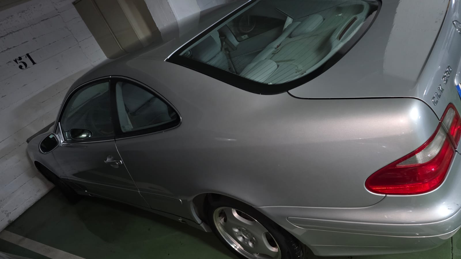 Foto del MERCEDES Clase CLK CLK Cabrio 230 K Elegance