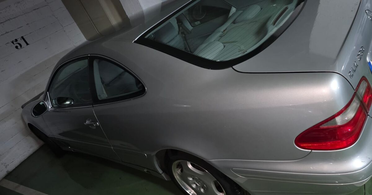 Brugt Mercedes Benz Clk-Class 